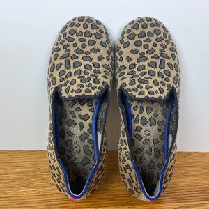 Rothy's Kids' Girls Cheetah Print Loafers